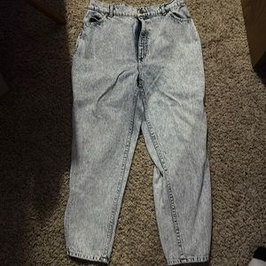 vintage acid wash lee jeans